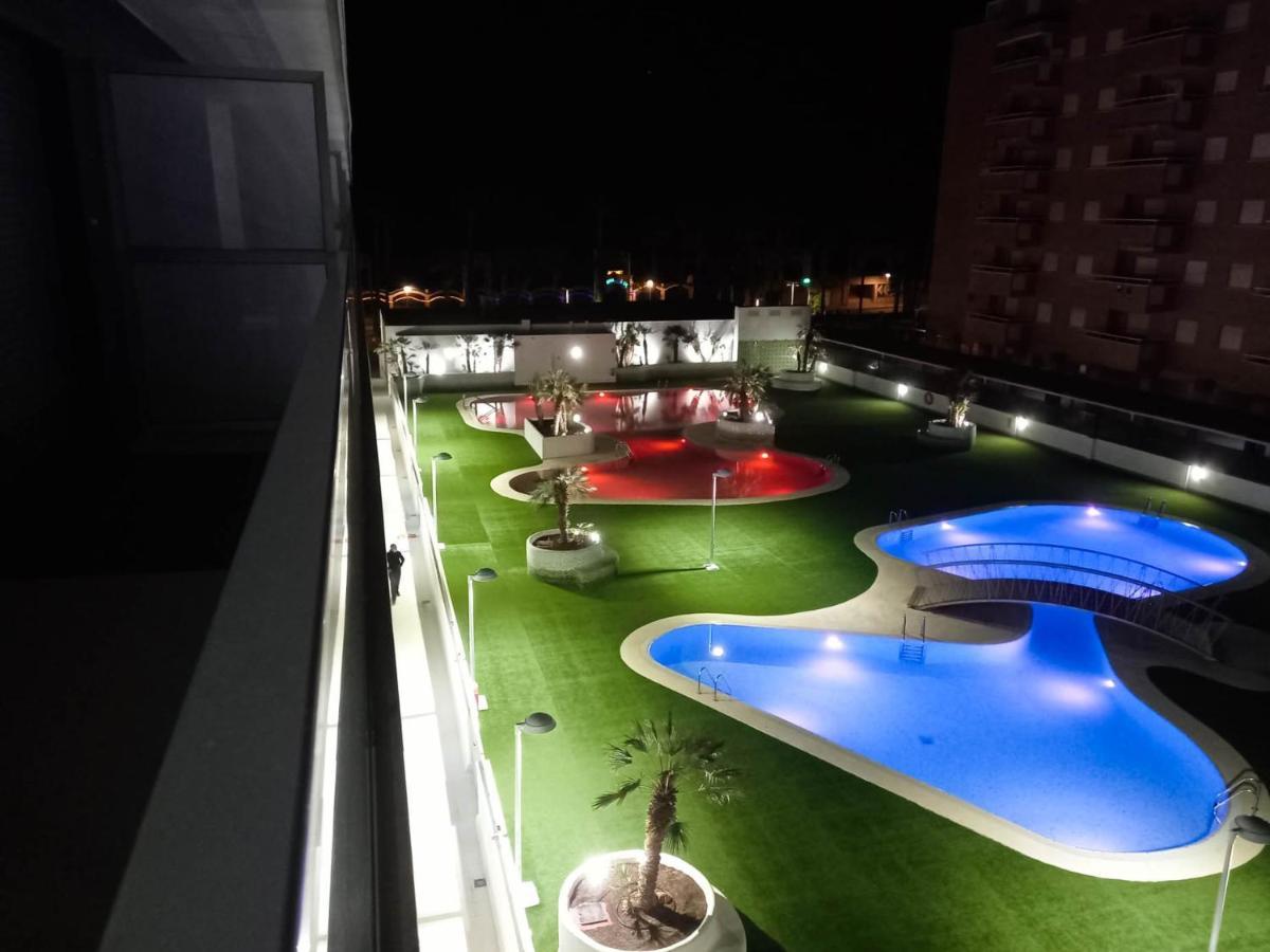 Apartament Tropical Y Lujoso Complejo Oropesa del Mar Zewnętrze zdjęcie