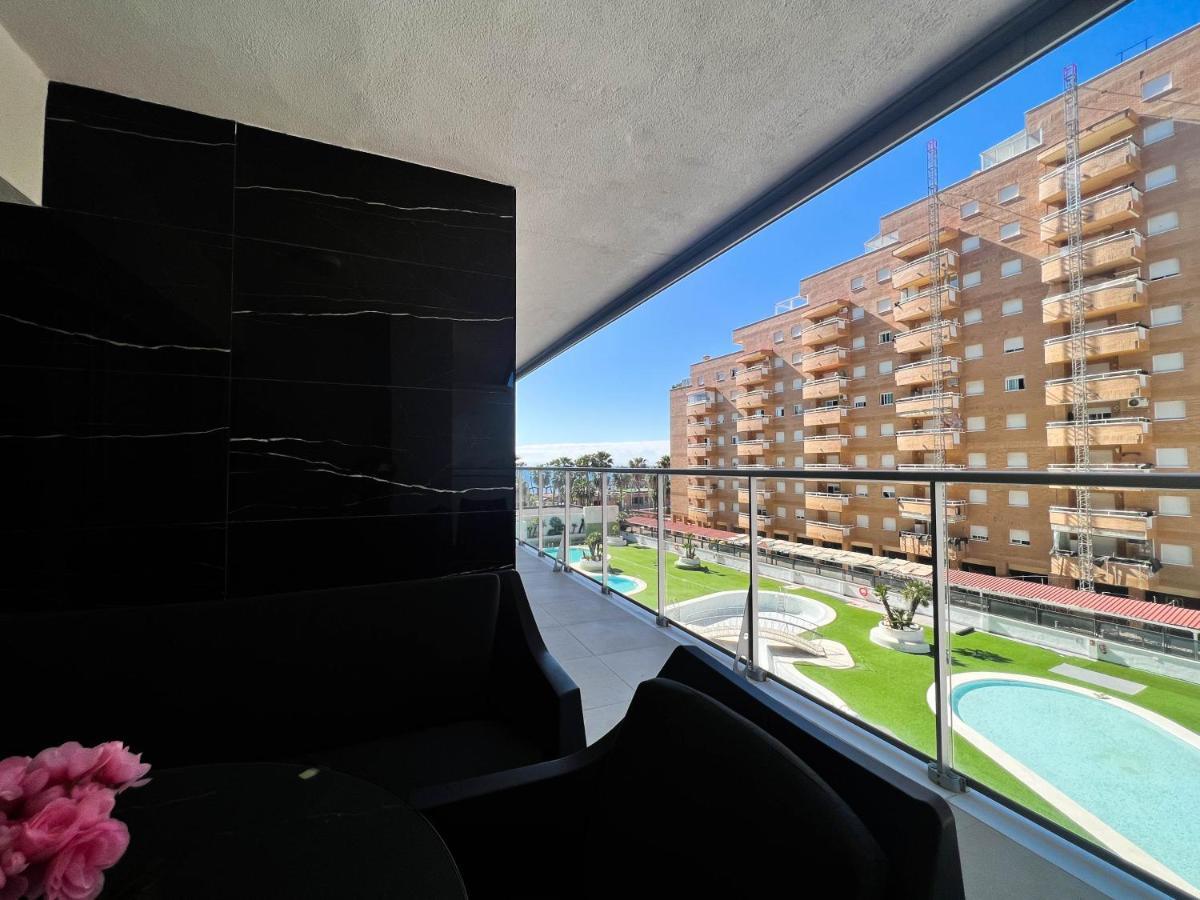 Apartament Tropical Y Lujoso Complejo Oropesa del Mar Zewnętrze zdjęcie