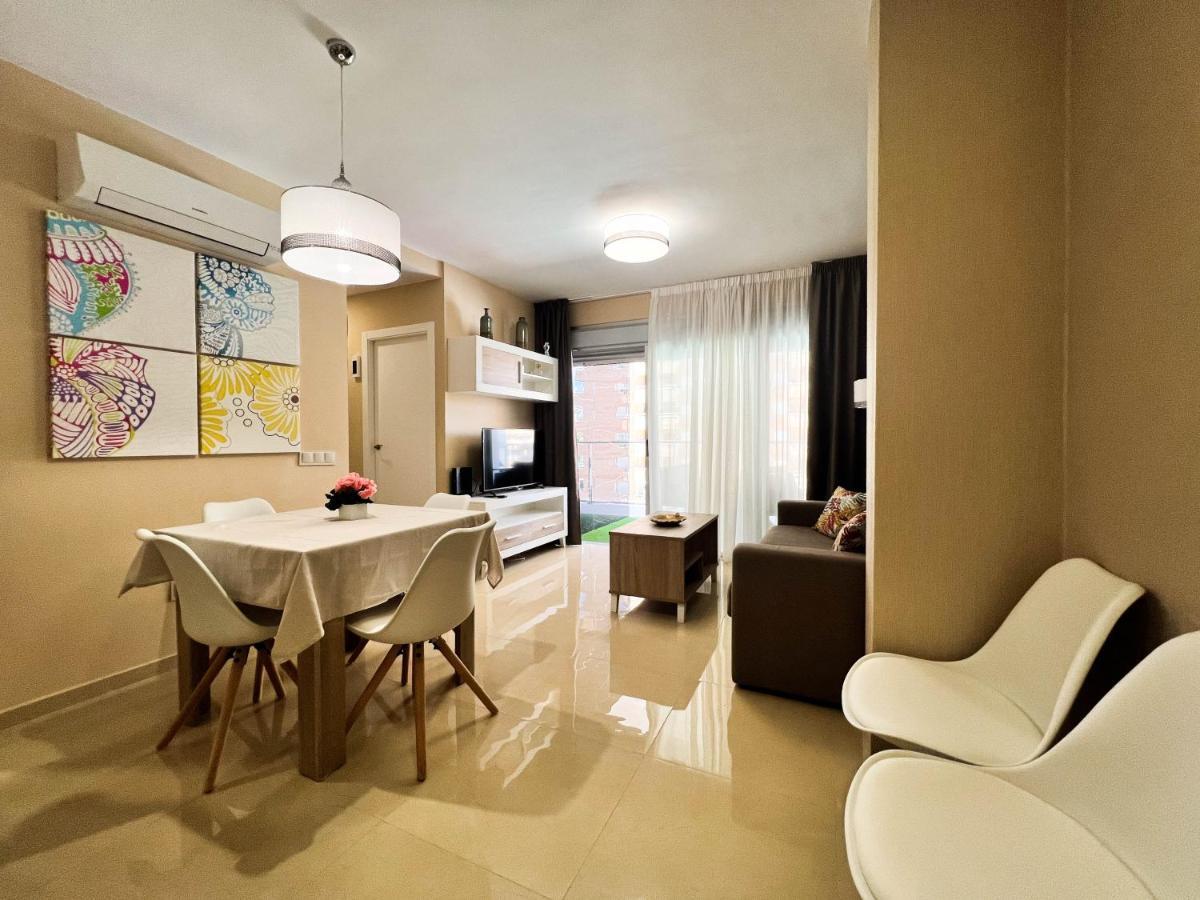 Apartament Tropical Y Lujoso Complejo Oropesa del Mar Zewnętrze zdjęcie